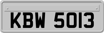 KBW5013