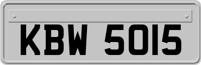 KBW5015
