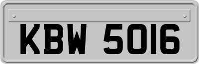 KBW5016