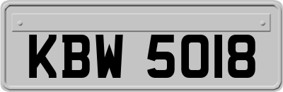 KBW5018