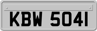 KBW5041