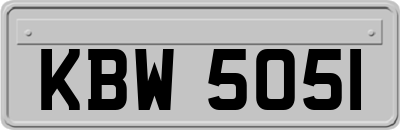 KBW5051