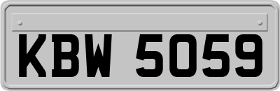 KBW5059