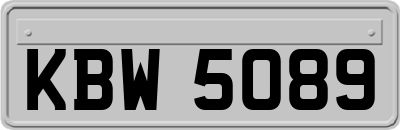 KBW5089