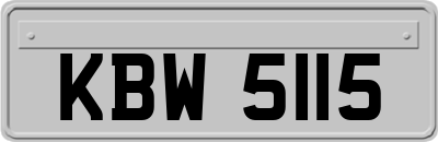 KBW5115