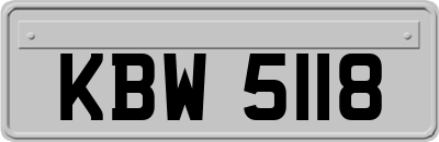 KBW5118