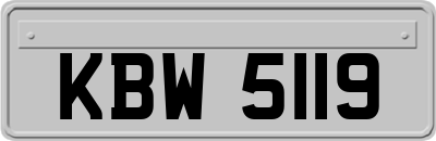 KBW5119