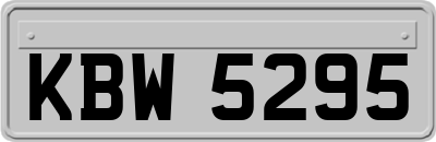 KBW5295