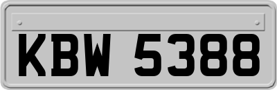 KBW5388