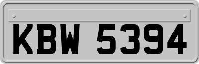 KBW5394