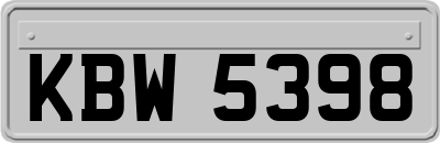 KBW5398