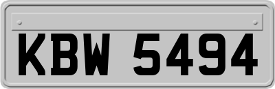 KBW5494