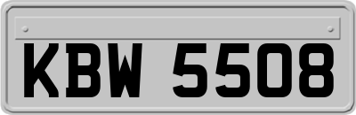 KBW5508