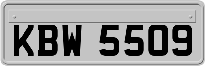 KBW5509