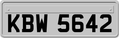 KBW5642