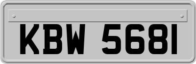 KBW5681
