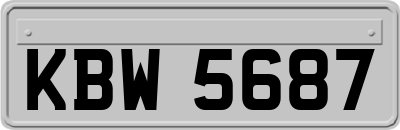 KBW5687