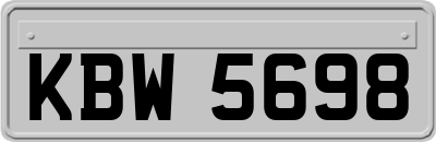 KBW5698