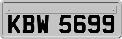 KBW5699
