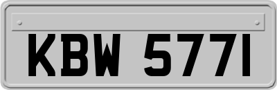 KBW5771