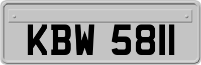 KBW5811