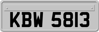 KBW5813