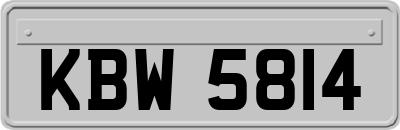 KBW5814
