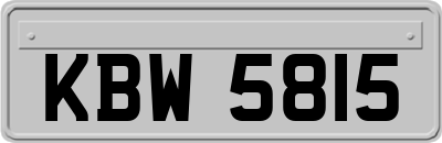 KBW5815