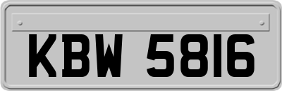 KBW5816