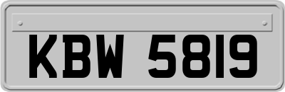 KBW5819