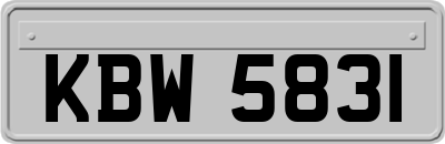 KBW5831