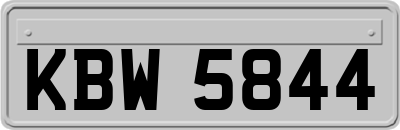 KBW5844