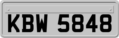 KBW5848