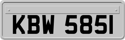 KBW5851