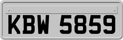 KBW5859