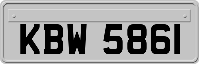 KBW5861