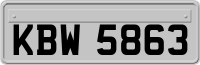 KBW5863