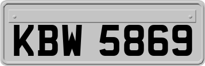 KBW5869