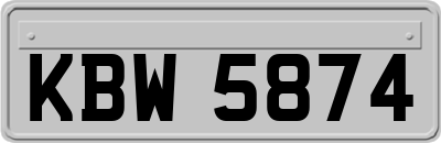 KBW5874
