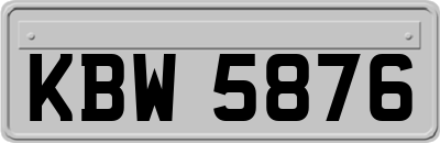 KBW5876