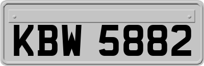 KBW5882