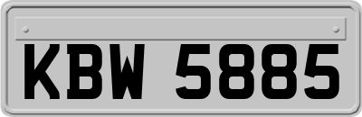 KBW5885