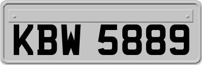 KBW5889