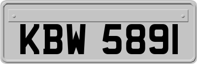 KBW5891