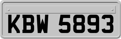 KBW5893