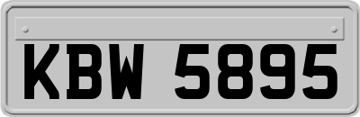 KBW5895