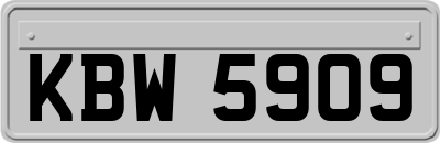 KBW5909