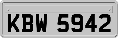 KBW5942