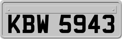 KBW5943