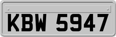 KBW5947